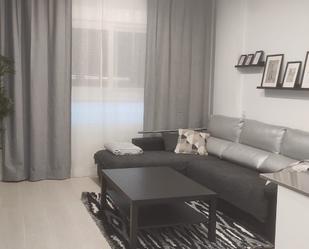 Sala d'estar de Apartament de lloguer en Málaga Capital amb Aire condicionat, Calefacció i Moblat