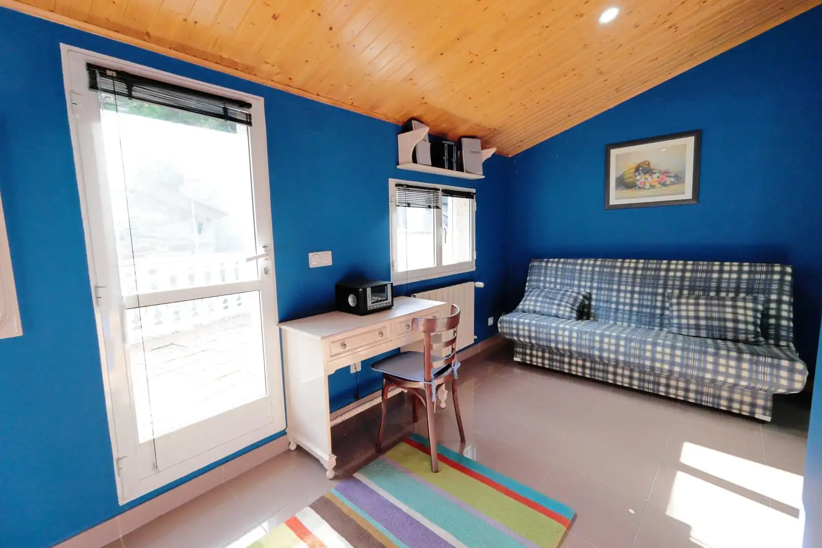 Habitación de Casa adosada en venta en Vega de Espinareda con Calefacción