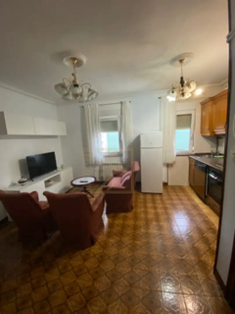 Living room of Flat for rent in Camargo  with Heating, Parquet flooring and Furnished
