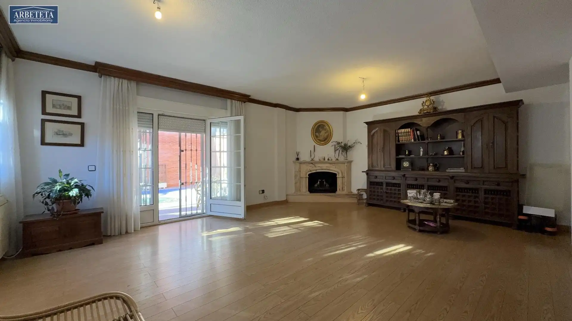 Sala de estar de Casa o chalet en venta en Guadalajara con Aire acondicionado, Calefacción y Terraza