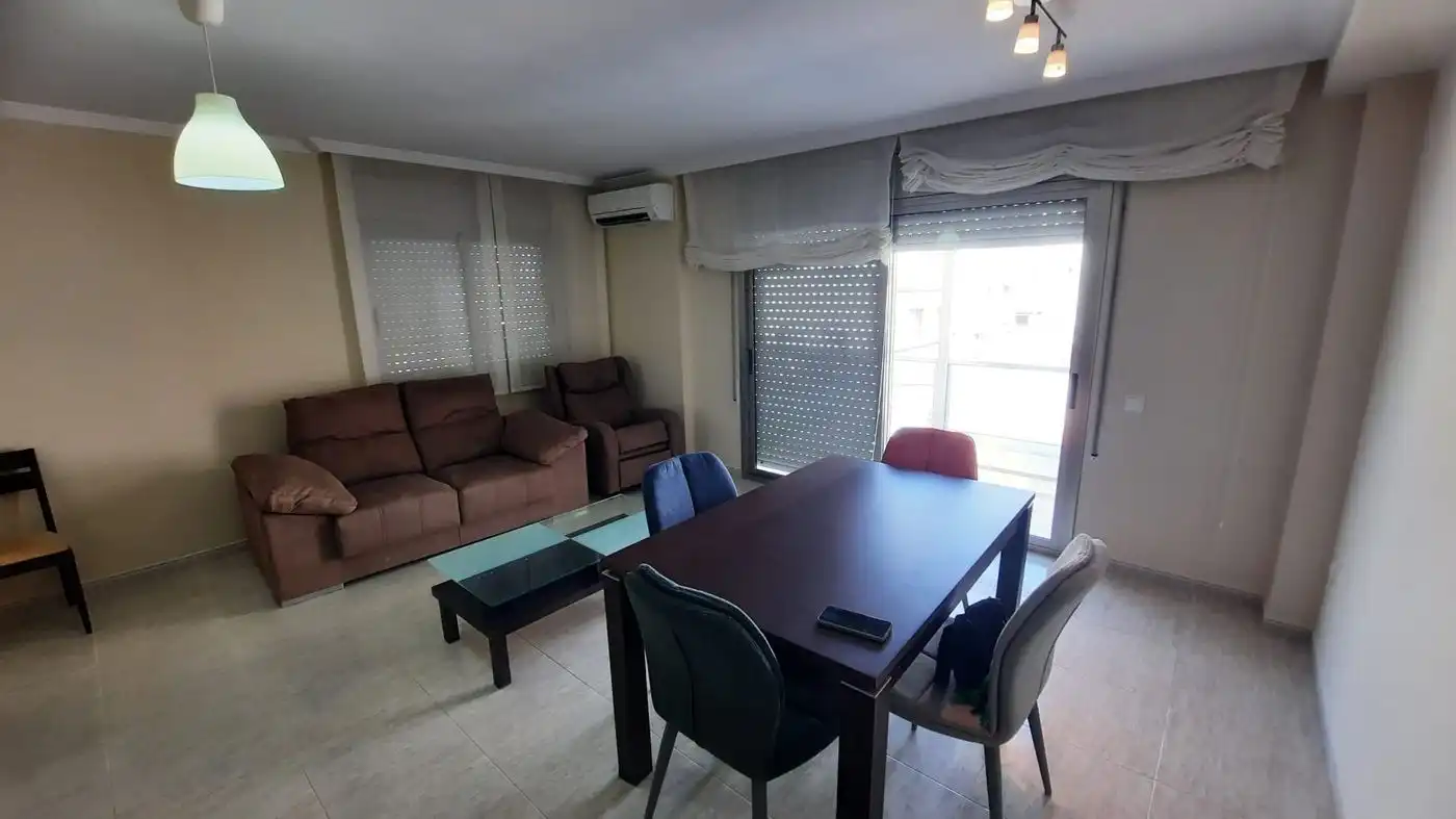 Living room of Flat for sale in La Ràpita  with Air Conditioner, Heating and Terrace