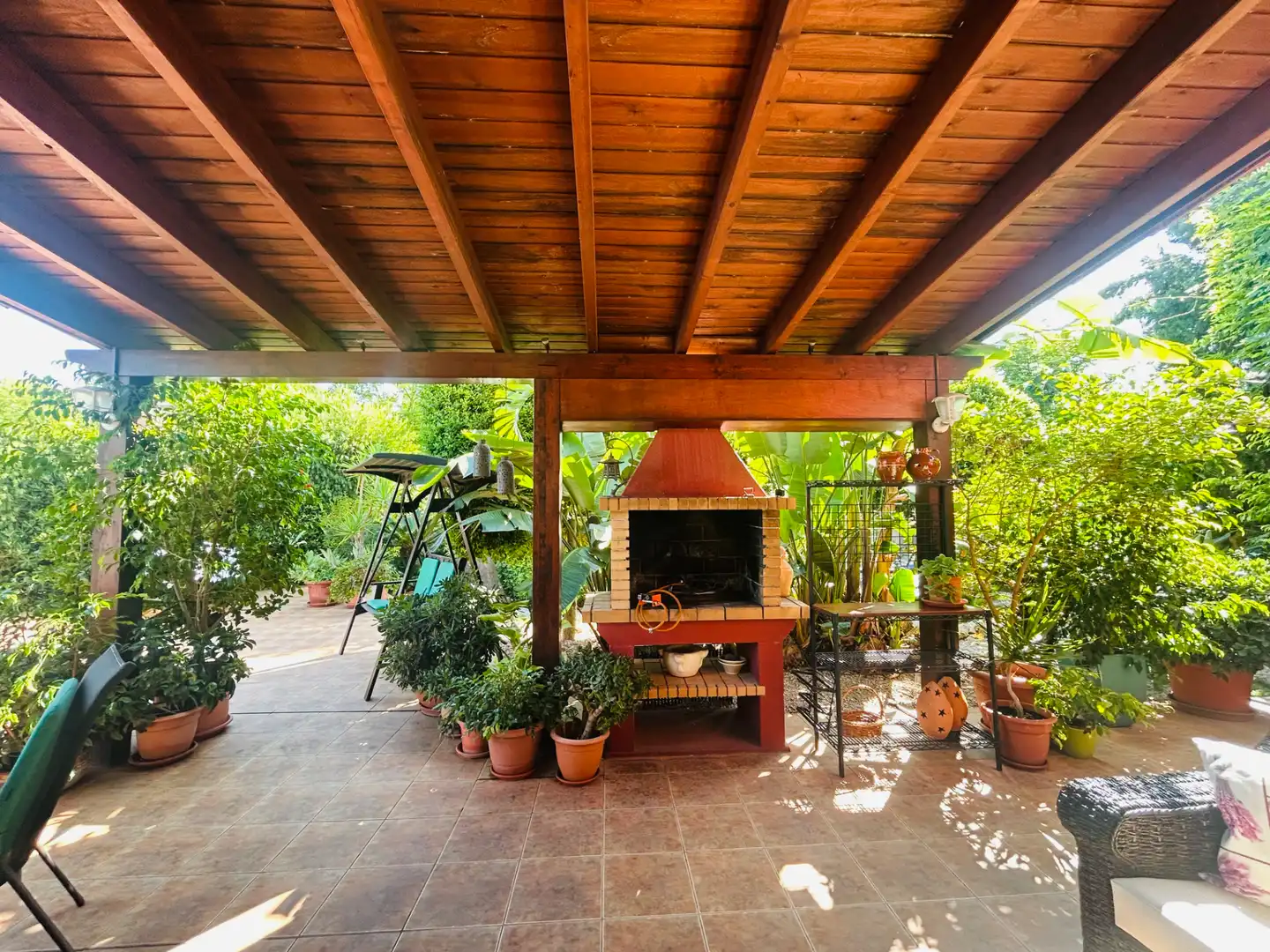 Jardín de Casa o chalet en venta en Dénia con Aire acondicionado, Calefacción y Jardín privado
