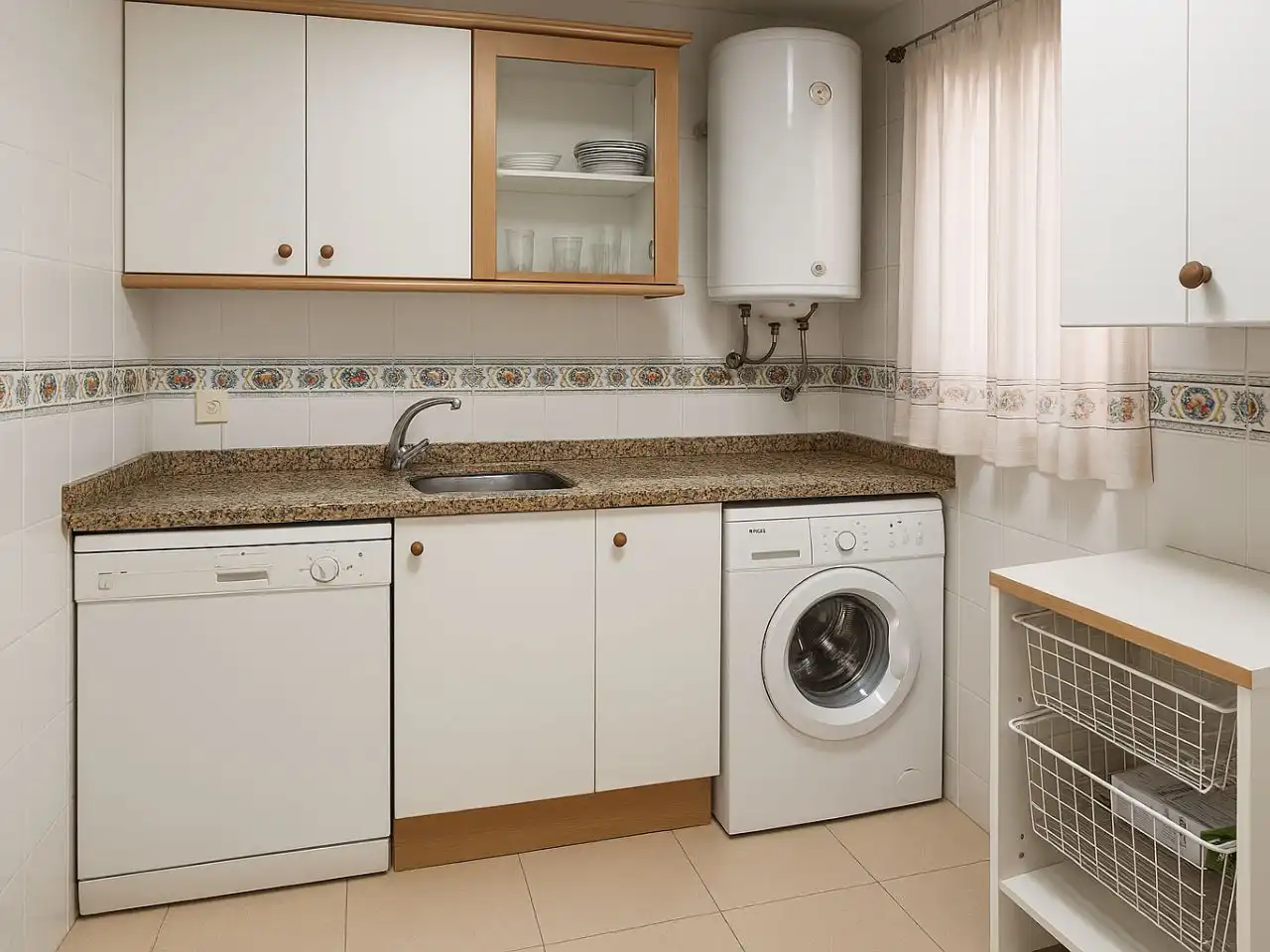 Küche von Wohnung zur Miete in Albal, Valencia