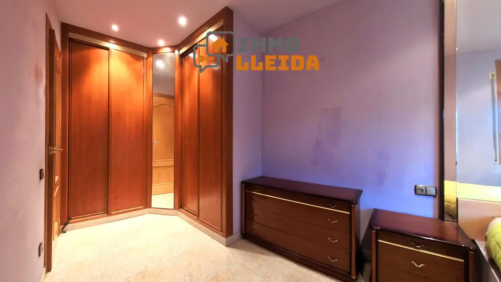 Habitación de Piso en venta en Térmens con Calefacción, Terraza y Trastero