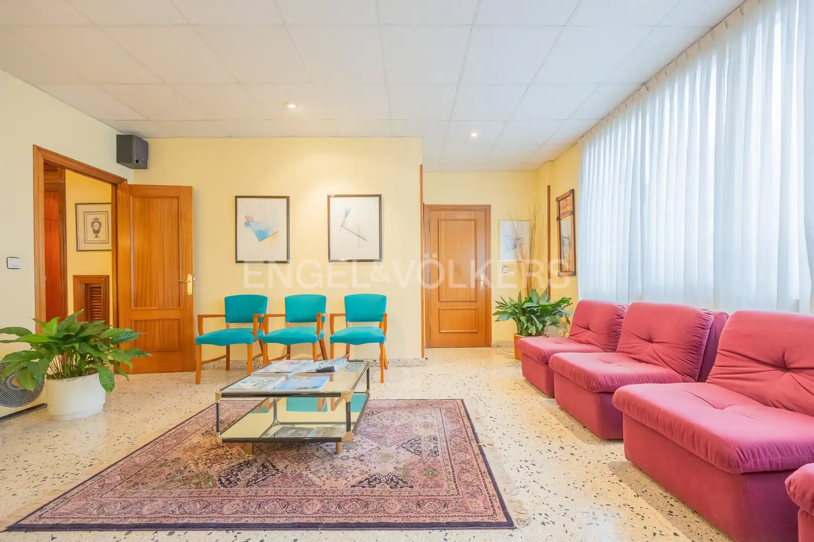 Vista exterior de Oficina en venta en Galdakao con Calefacción y Amueblado