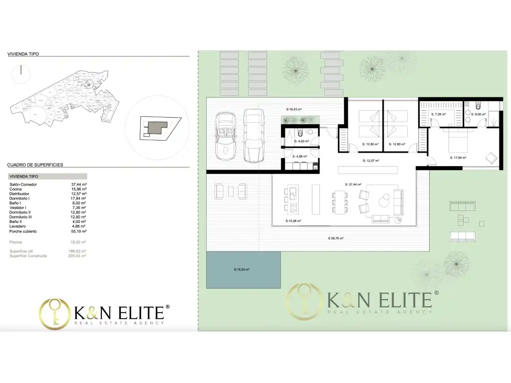 Casa o chalet en venta en Alicante / Alacant con Aire acondicionado, Jardín privado y Piscina