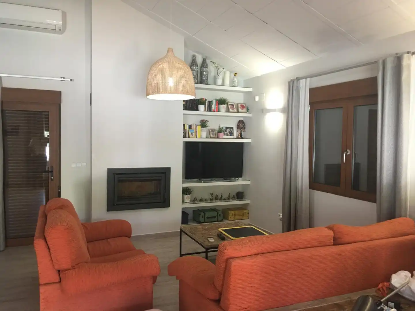 Living room of Country homes for rent in Torre-Pacheco  with Furnished