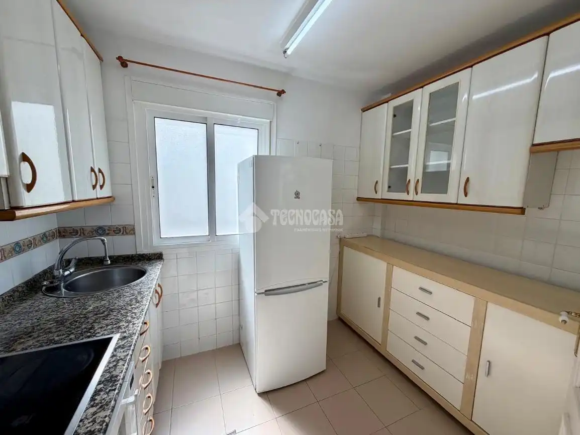 Kitchen of Flat for sale in Valladolid  with Heating and Balcony