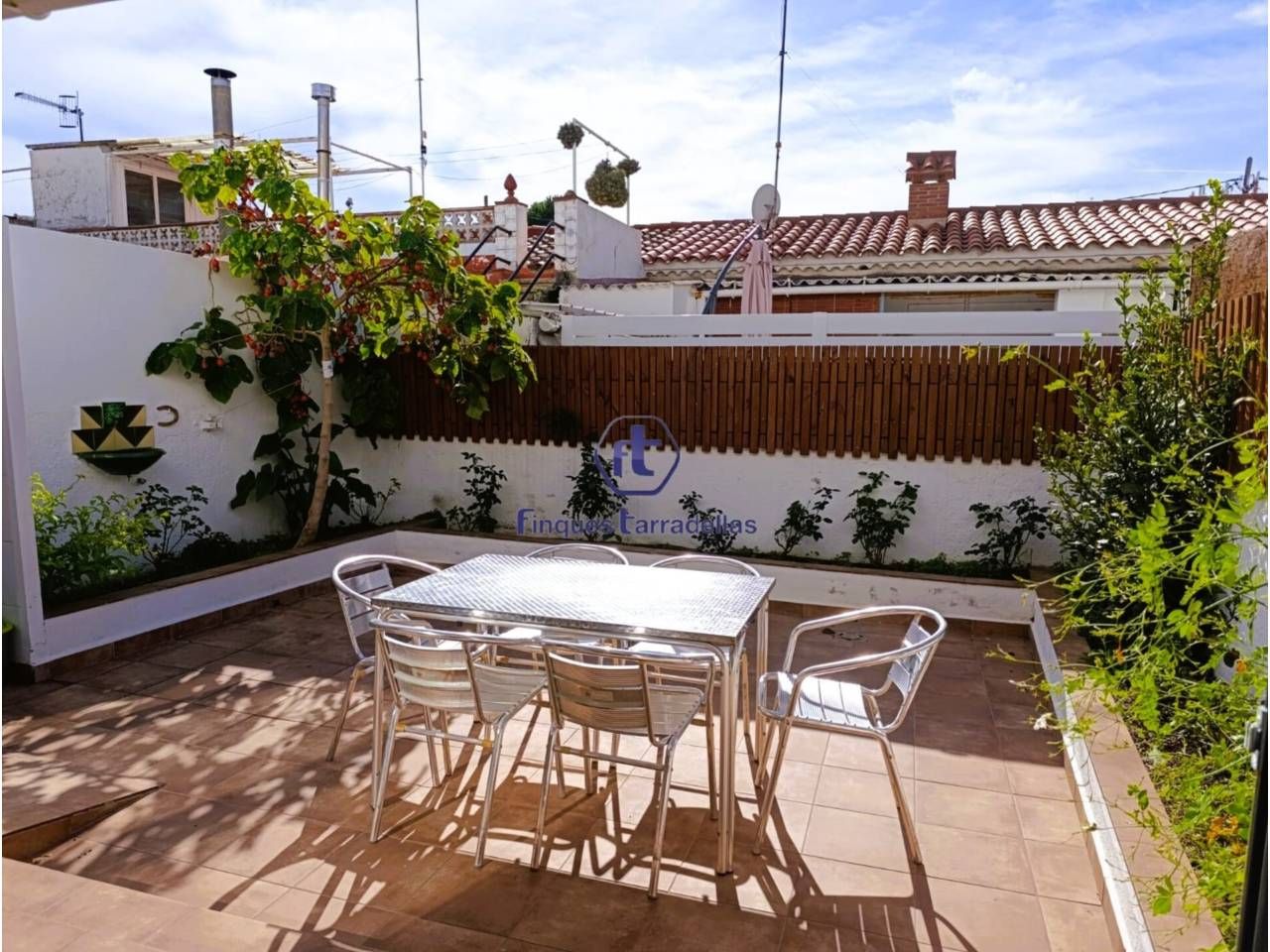 Jardín de Casa o chalet en venta en Blanes con Calefacción y Amueblado