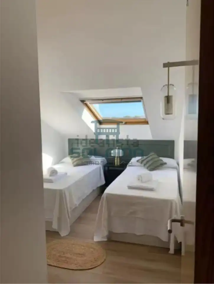 Bedroom of Attic for sale in Sanxenxo  with Heating, Terrace and Storage room