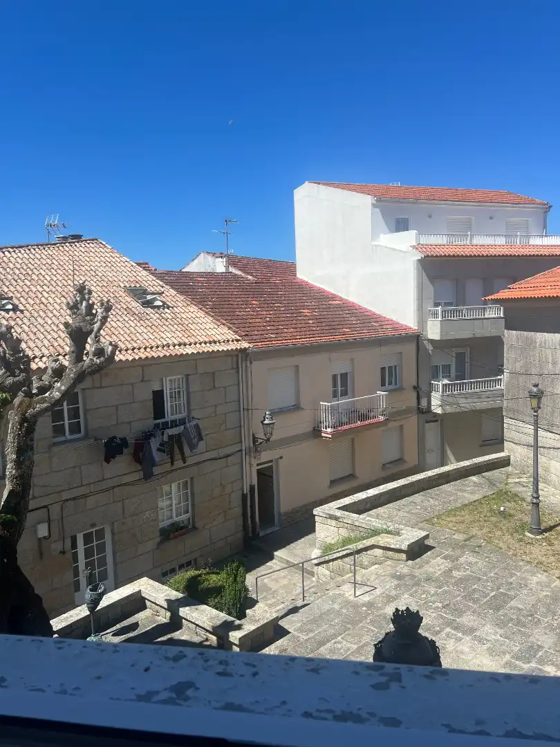 Vista exterior de Apartamento en venta en Baiona con Calefacción, Terraza y Trastero