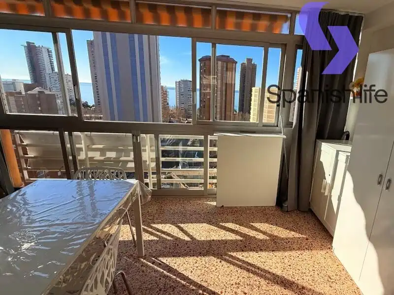 Terraza de Apartamento en venta en Benidorm con Amueblado