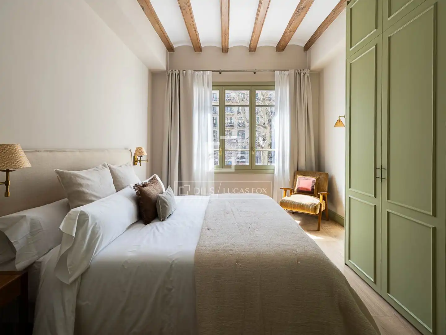 Bedroom of Flat for sale in Barcelona  with Air Conditioner, Heating and Terrace