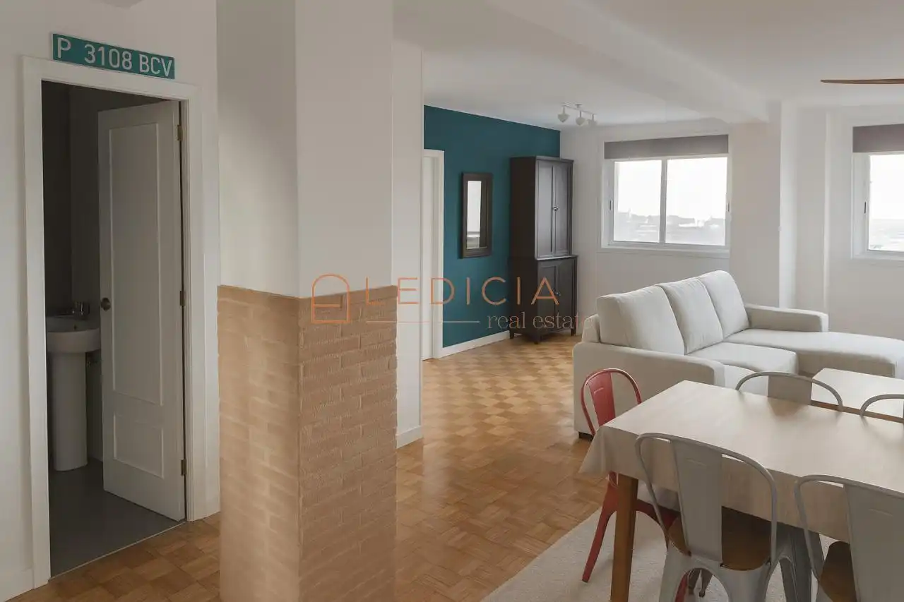 Living room of Flat for rent in Teis