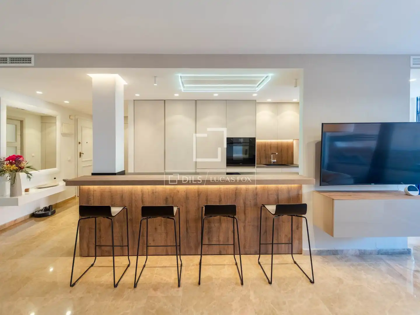 Cocina de Piso en venta en Valencia con Aire acondicionado, Calefacción y Terraza