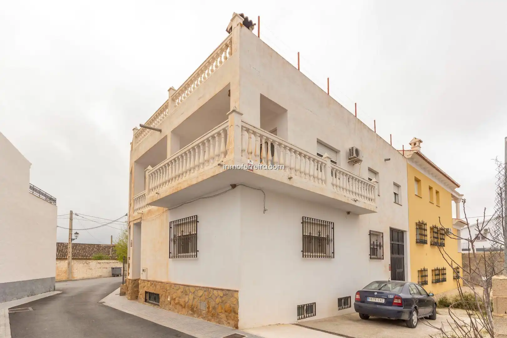 Exterior view of Houses for sale in Darro  with Storage room