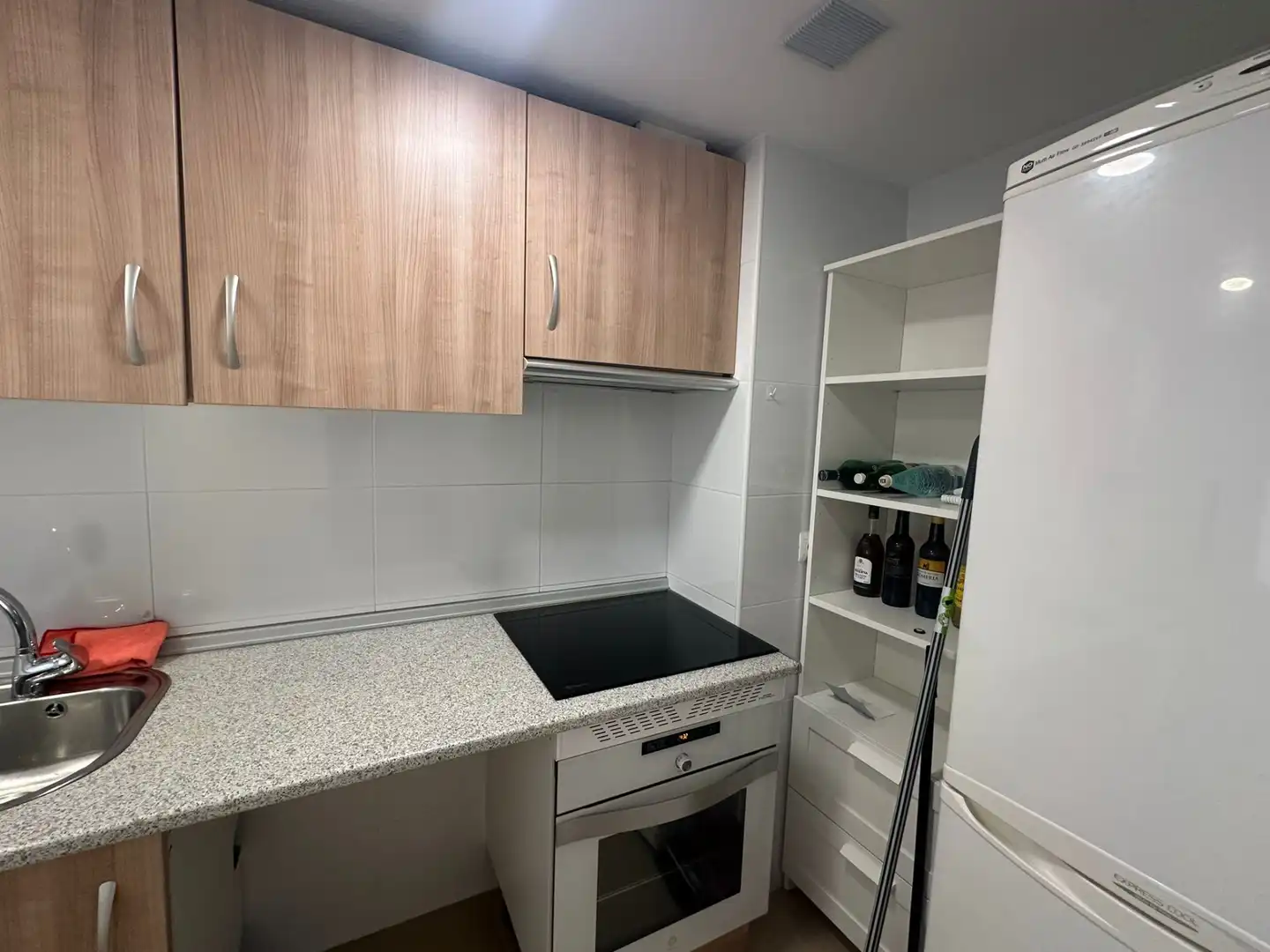 Cocina de Estudio de alquiler en Arganda del Rey con Calefacción, Horno y Lavadora