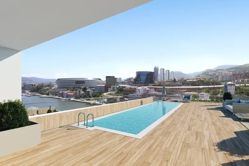 Piso en venta en Paraje Sur Isla de Zorrozaurre, San Pedro de Deusto - La Ribera