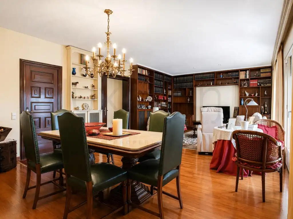 Dining room of Attic for sale in Barcelona