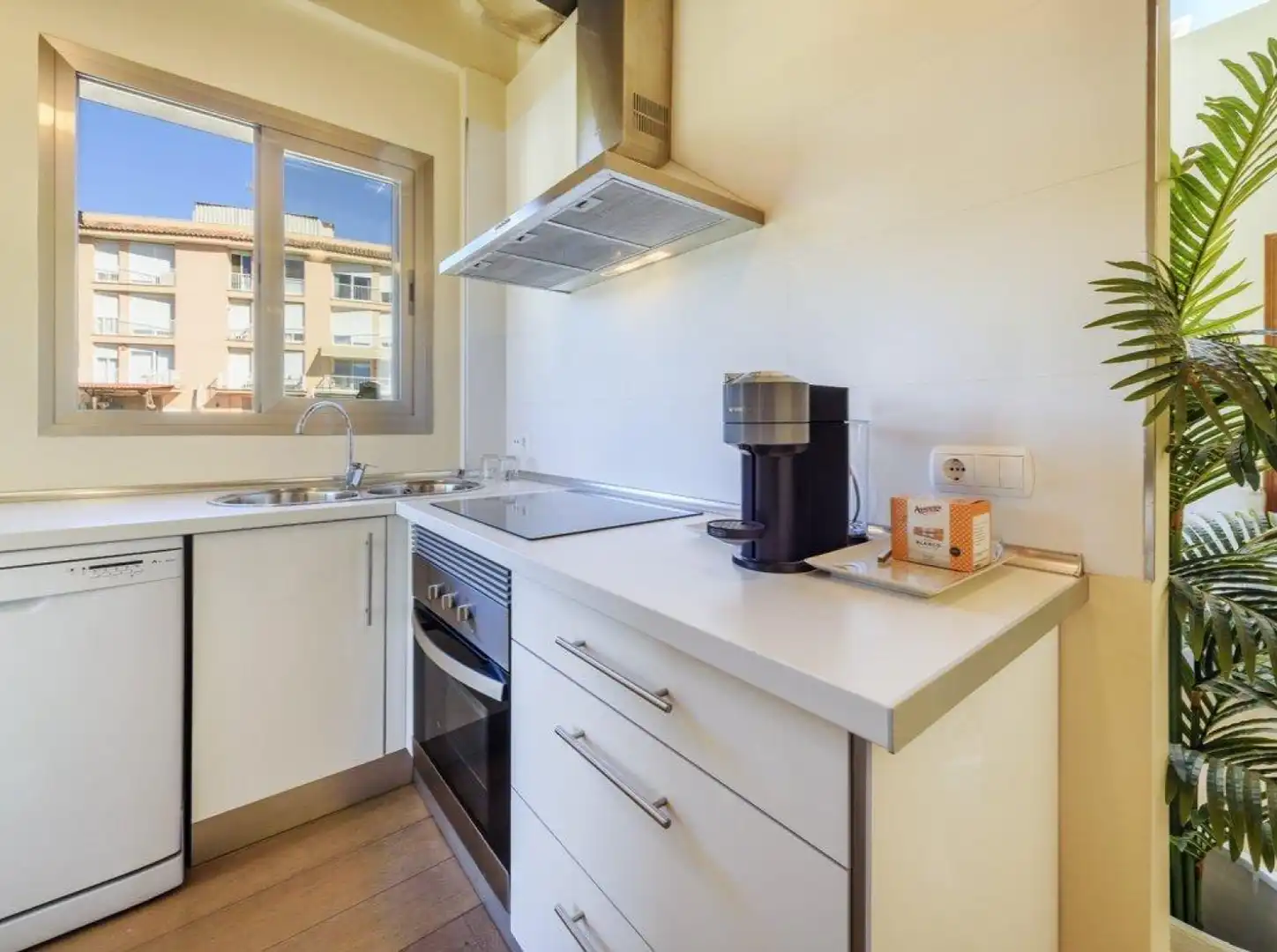 Cocina de Ático en venta en  Palma de Mallorca con Aire acondicionado, Calefacción y Parquet