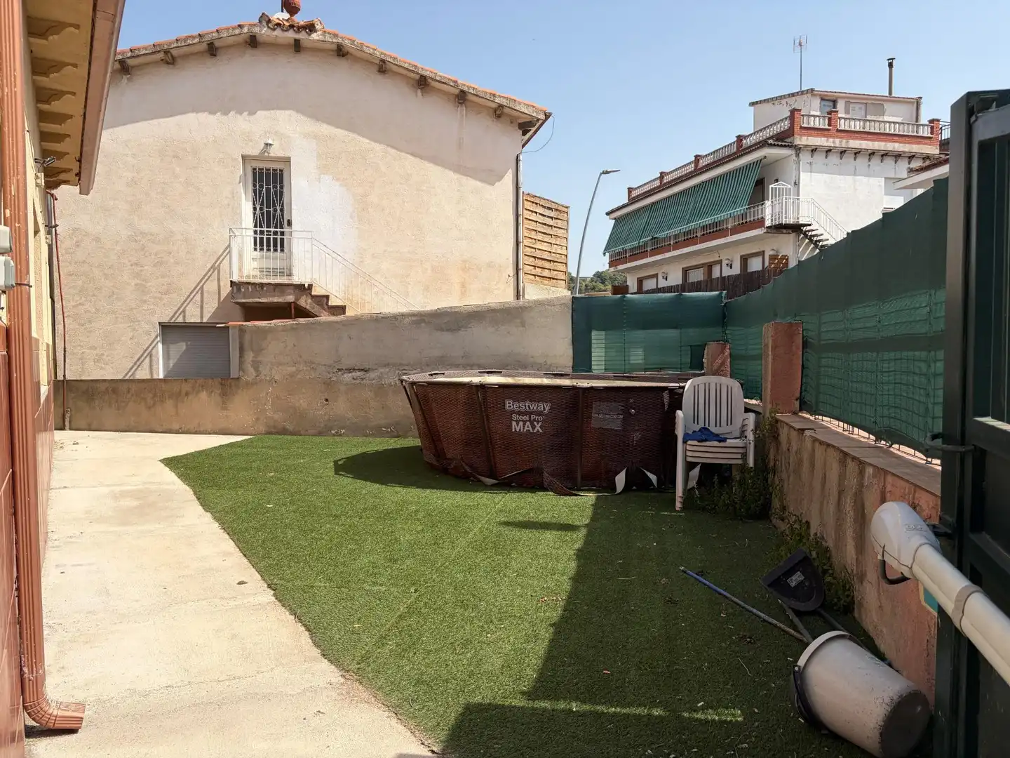 Terraza de Casa o chalet en venta en Sant Fost de Campsentelles con Jardín privado y Terraza
