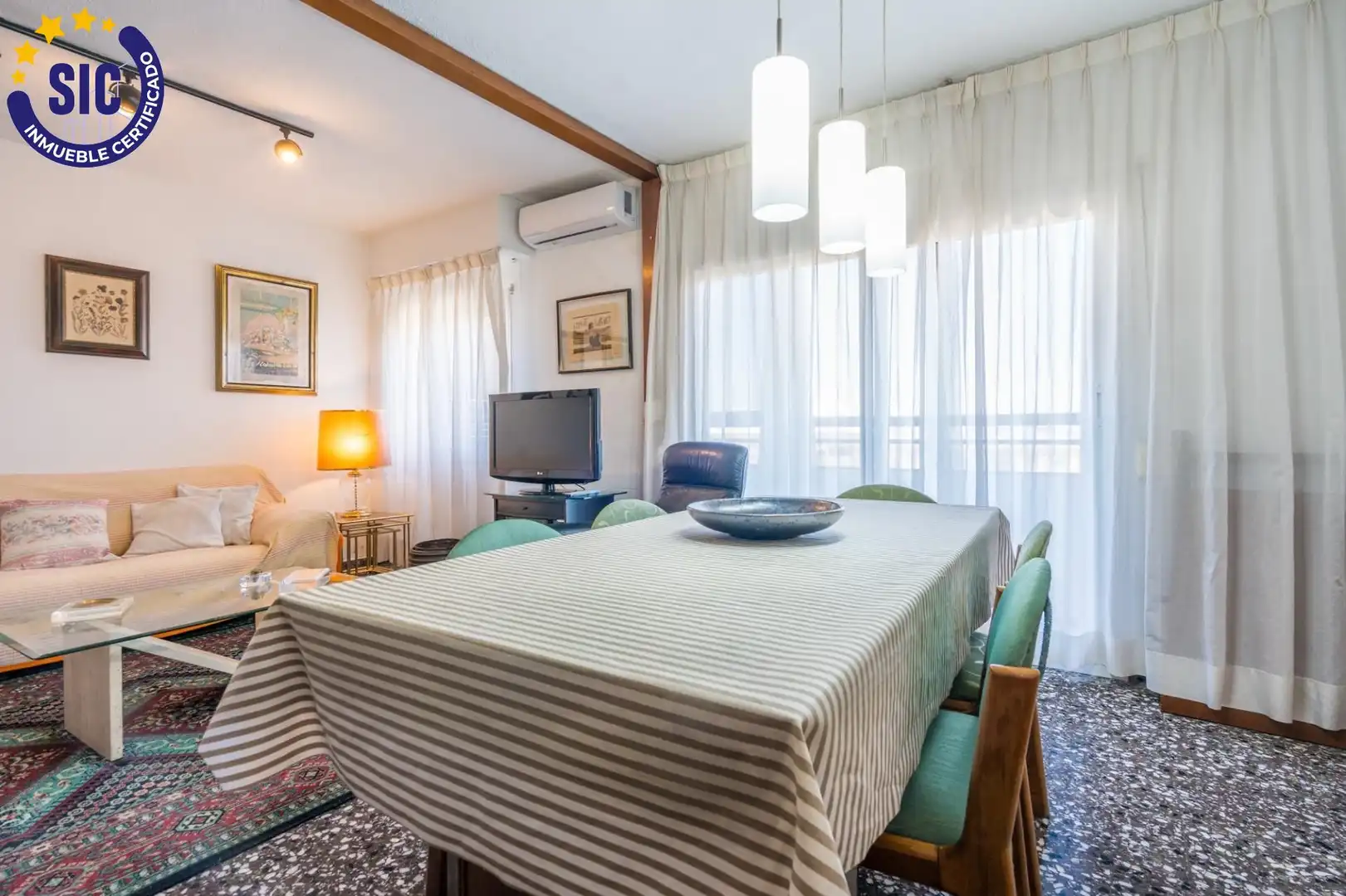Flat with terrace for sale in Calle RUGAT, imagen 5