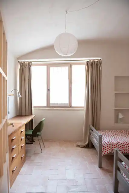 Bedroom of Flat for rent in Girona  with Heating, Terrace and Furnished