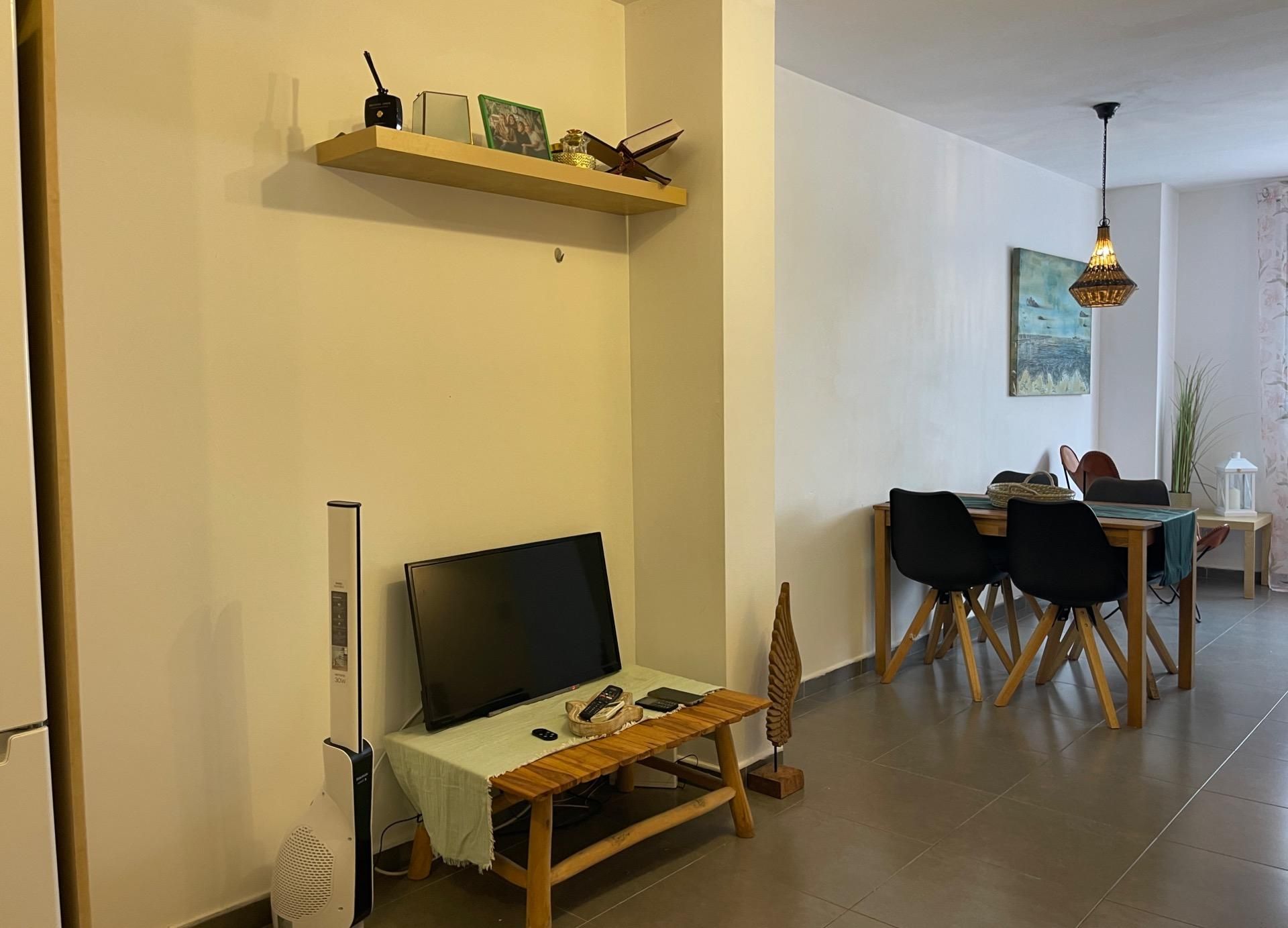 Living room of Flat for sale in Mataró  with Air Conditioner and Heating