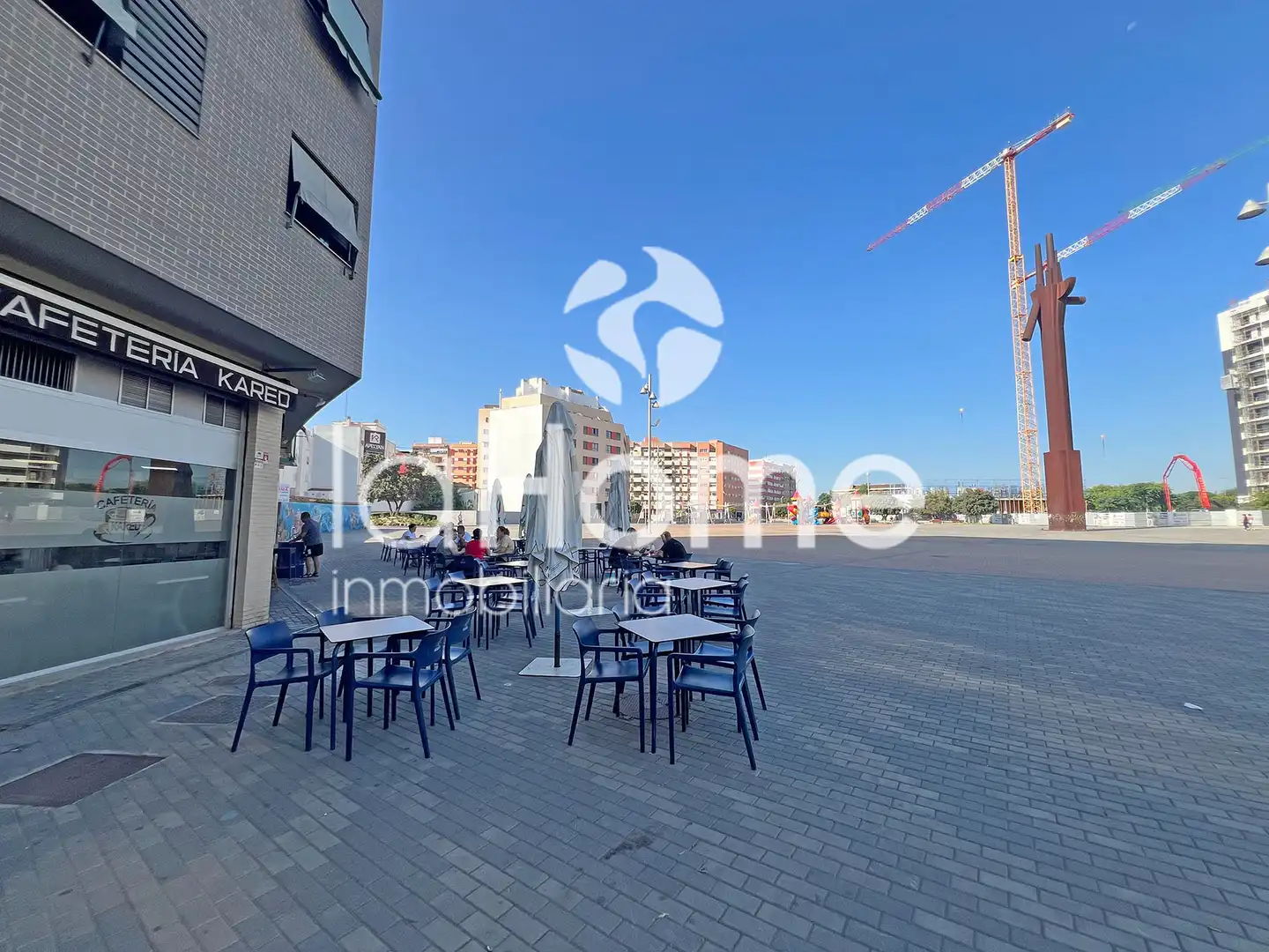 Commercial properties for rent in Mislata  with Air Conditioner, Parquet flooring and Terrace
