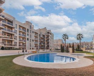 Swimming pool of Flat for sale in Calafell  with Heating, Private garden and Community pool