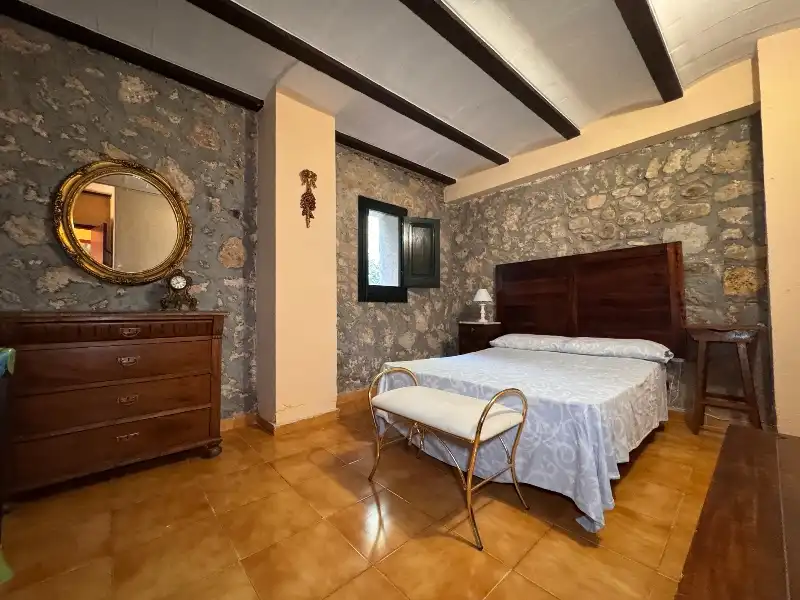 Bedroom of Country homes for sale in Cistella  with Heating, Private garden and Terrace
