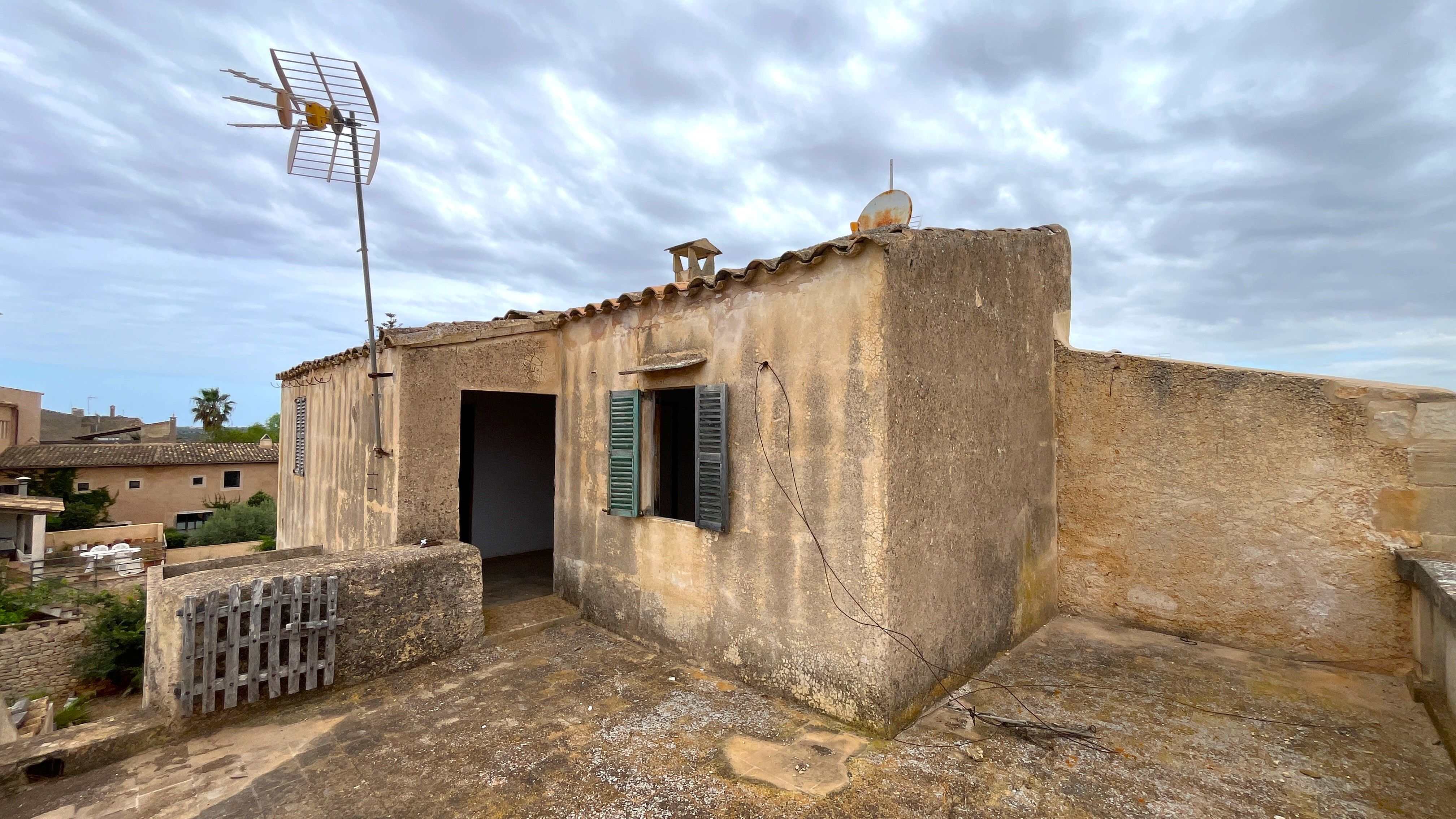 Vista exterior de Casa adosada en venta en Santanyí