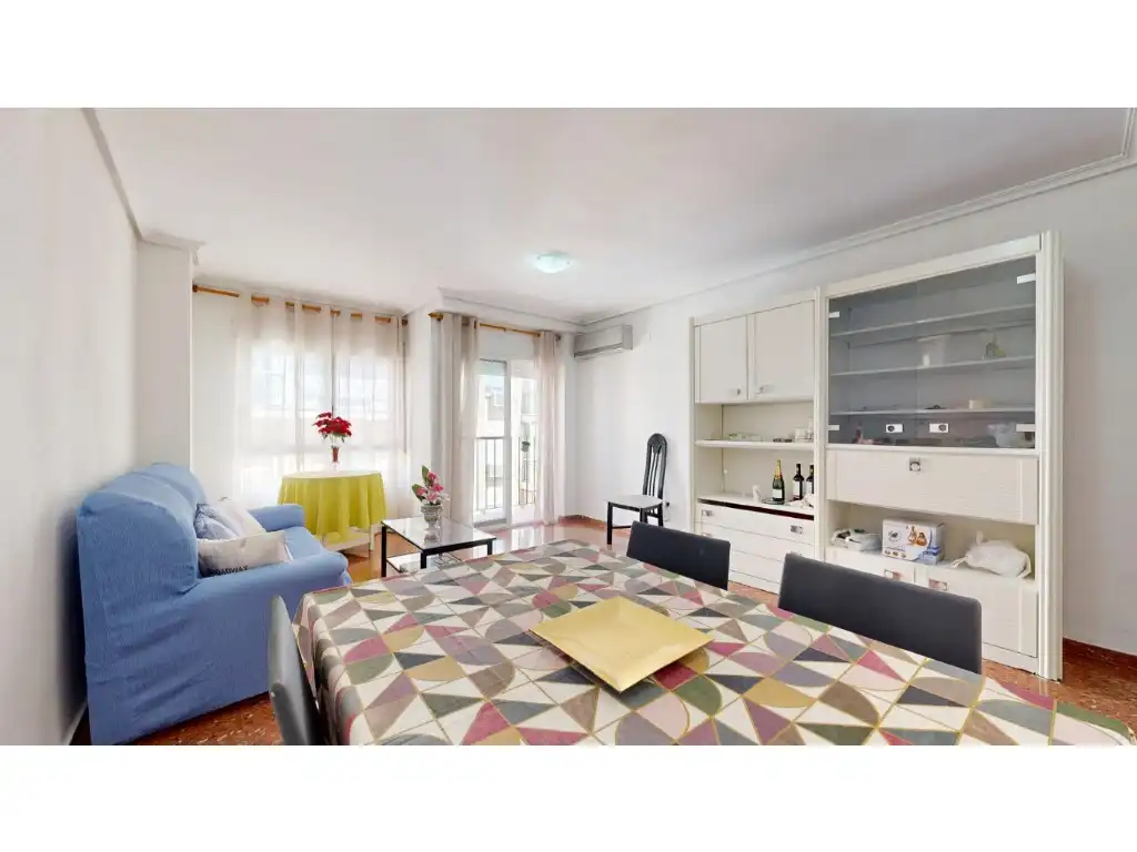 Exterior view of Flat for sale in Torrent  with Air Conditioner and Balcony