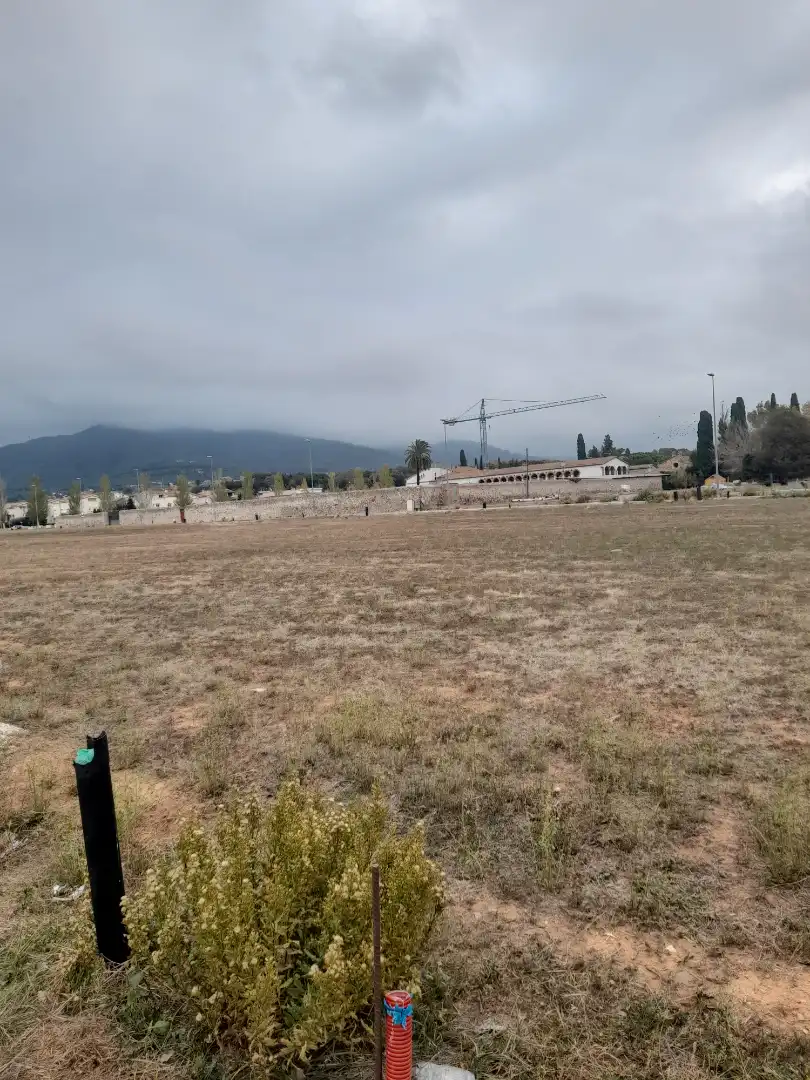 Industrial land for rent in La Garriga