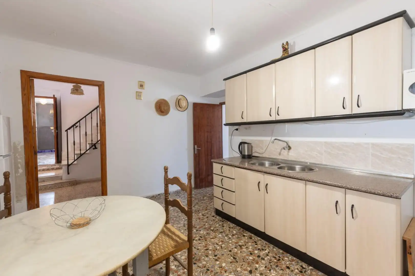 Cuina de Casa o xalet en venda en Morelábor, Granada