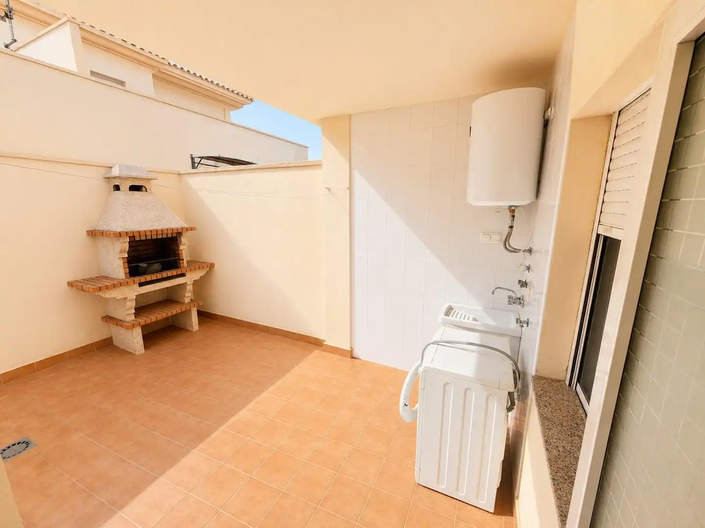 Terrassa de Casa o xalet en venda en Cartagena