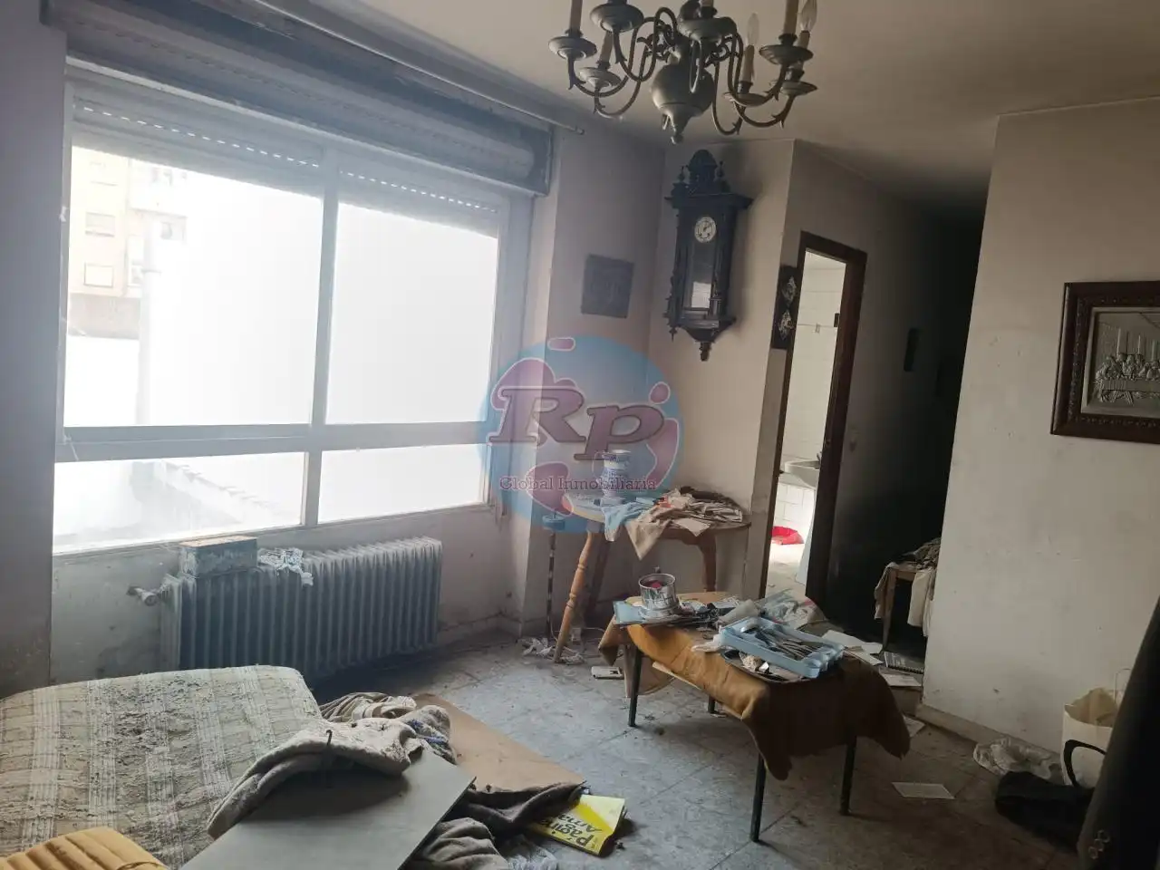 Sala d'estar de Apartament en venda en León Capital  amb Parquet i Terrassa