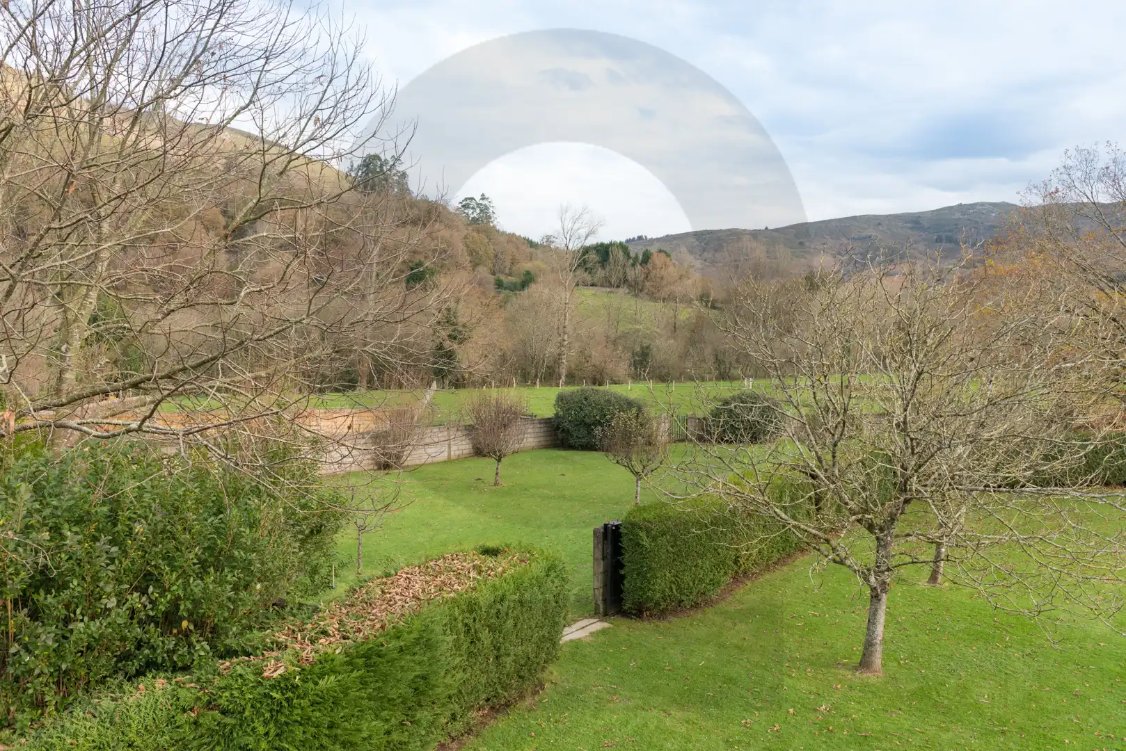 Jardín de Casa o chalet en venta en Ruente con Calefacción, Jardín privado y Parquet