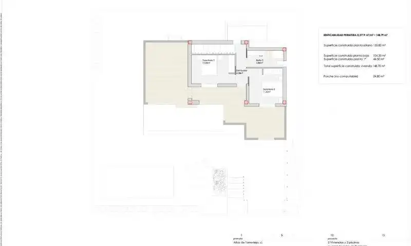 Villa mit Terrasse zum Verkauf in Los Balcones - Los Altos, imagen 8