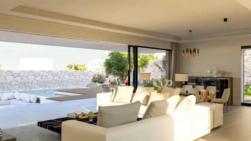 Living room of Houses for sale in Yaiza  with Terrace and Internet