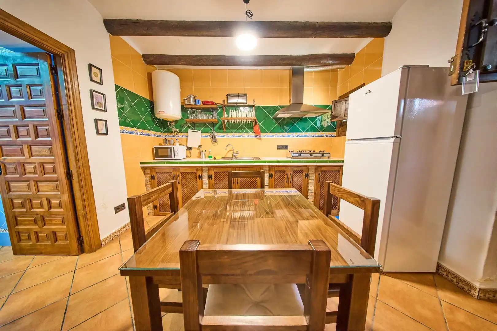 Cocina de Finca rústica en venta en Caniles