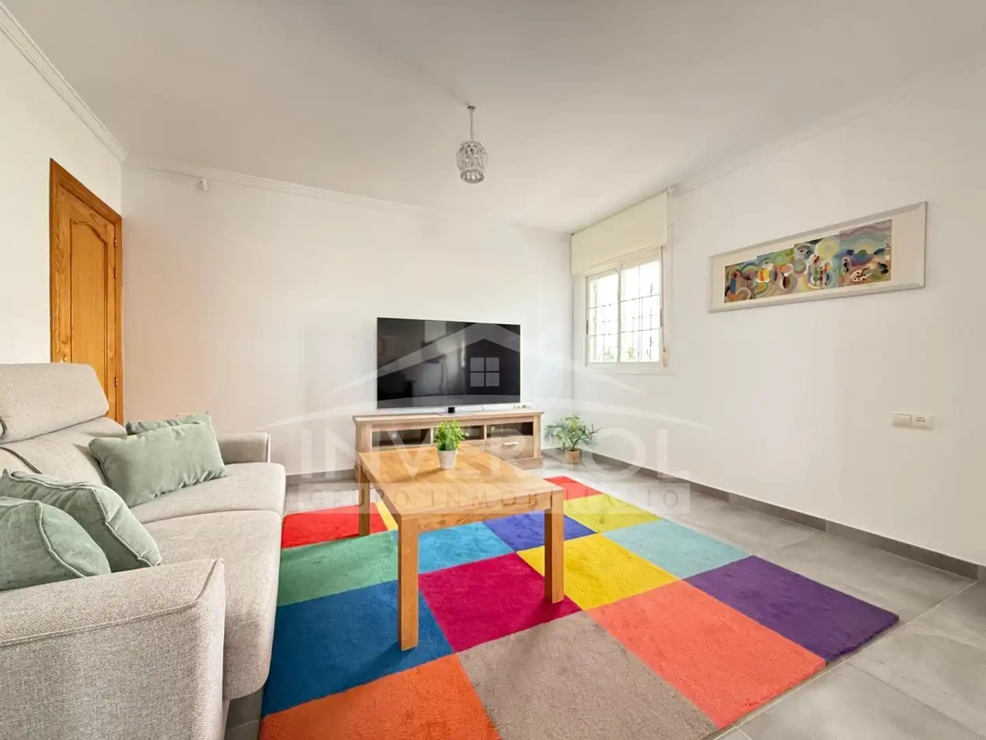 Sala de estar de Casa o chalet en venta en El Ejido con Jardín privado, Terraza y Trastero