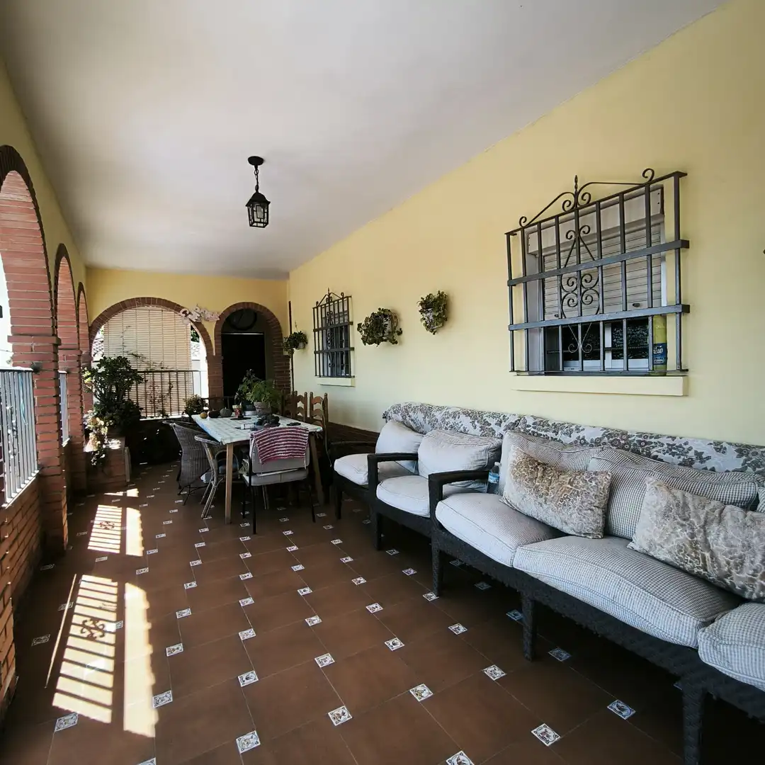 Terrassa de Casa o xalet en venda en Jimena de la Frontera amb Piscina