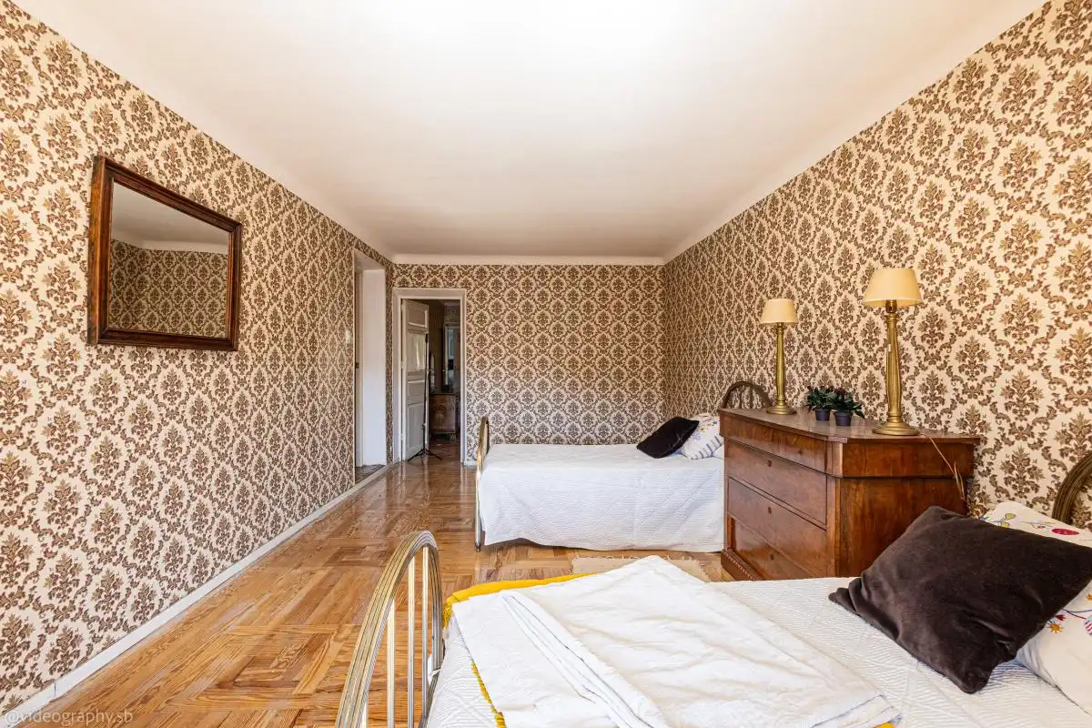 Schlafzimmer von Country house zum Verkauf in Cuéllar mit Heizung, Terrasse und Abstellraum