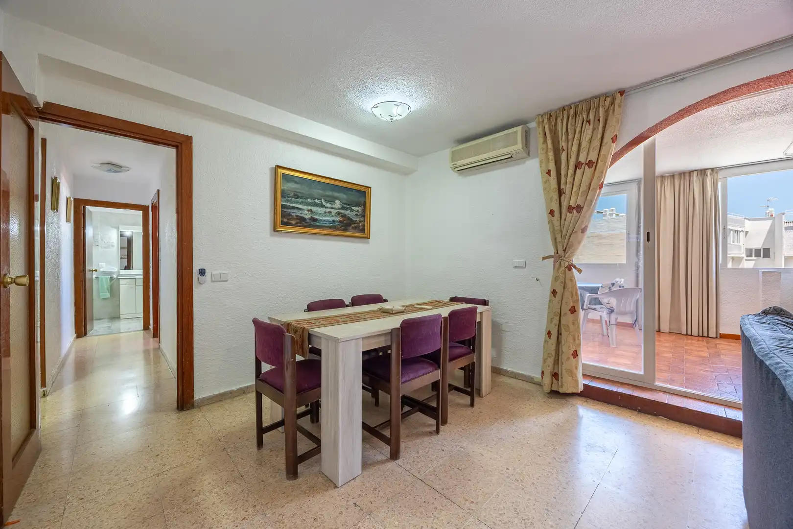 Comedor de Ático en venta en Benidorm con Amueblado
