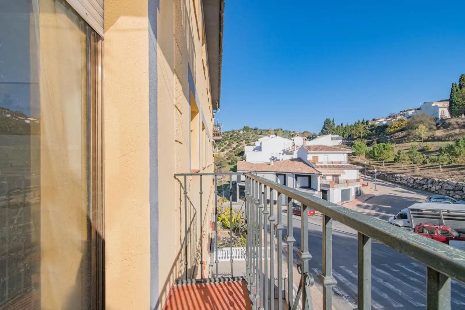 Terrasse von Wohnung zum Verkauf in Montefrío mit Balkon
