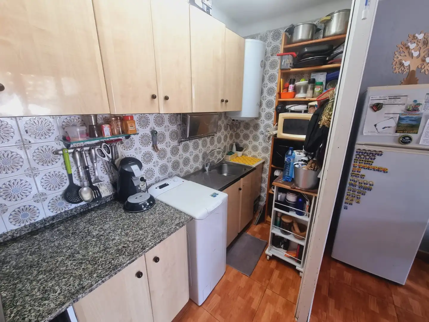 Cocina de Piso en venta en Salou con Terraza, Amueblado y Lavadora