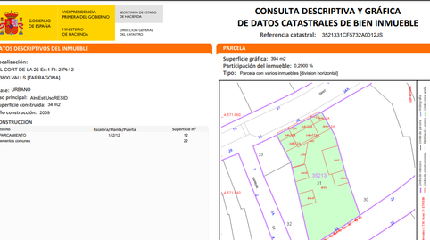 Foto 4 de Garatge en venda a Carrer de la Cort, 25, Valls, Tarragona