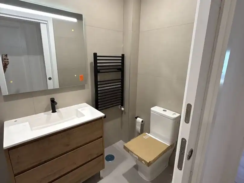 Badezimmer von Wohnung zum Verkauf in El Guijo - Colonia España