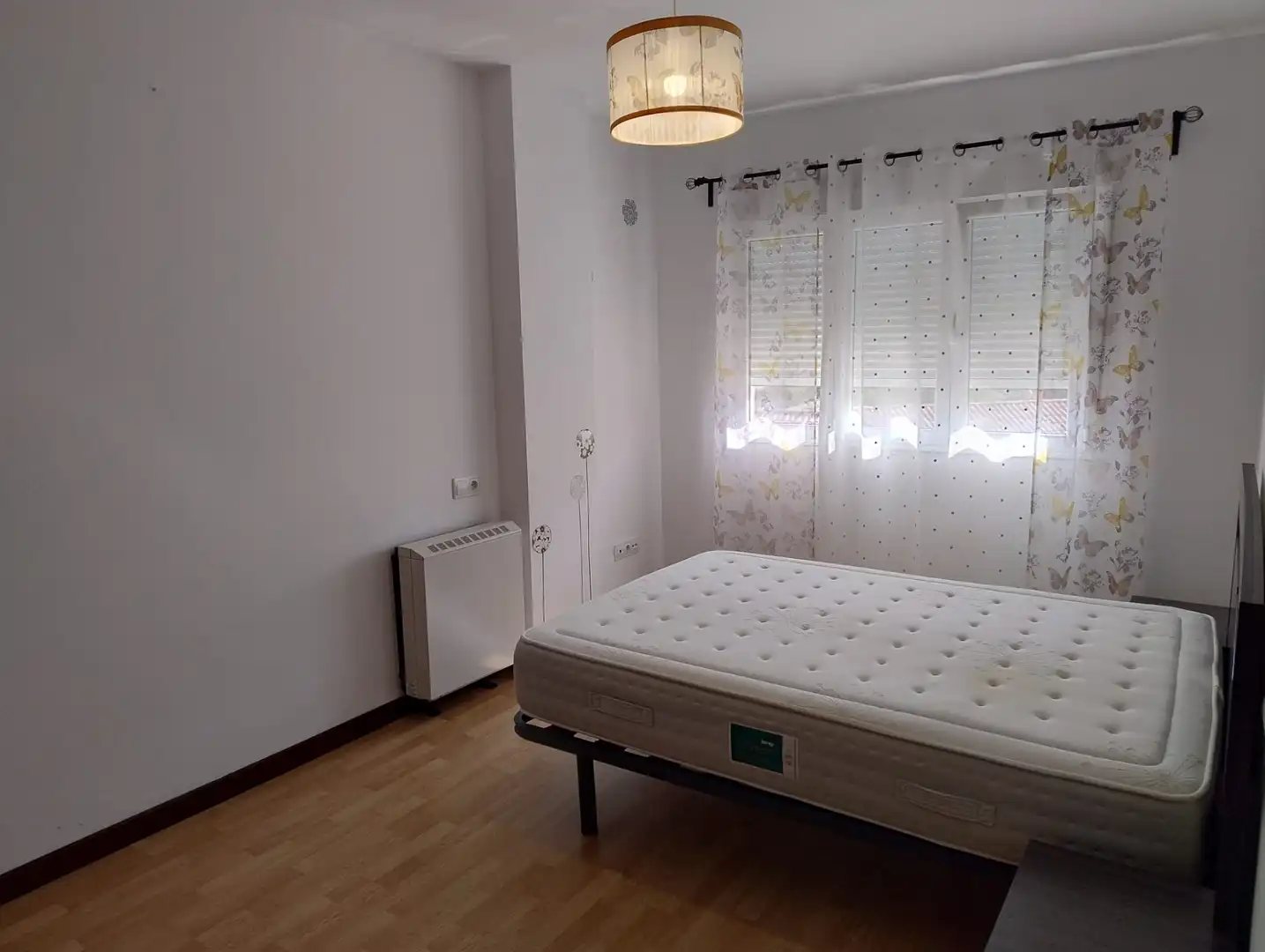 Bedroom of Flat for rent in Val do Dubra  with Heating, Furnished and Oven